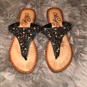 Buckle Sandals
